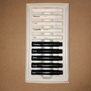 Commodity cocktail sampler fragrance set